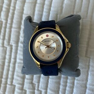 Michele Women’s Sport Watch - Navy